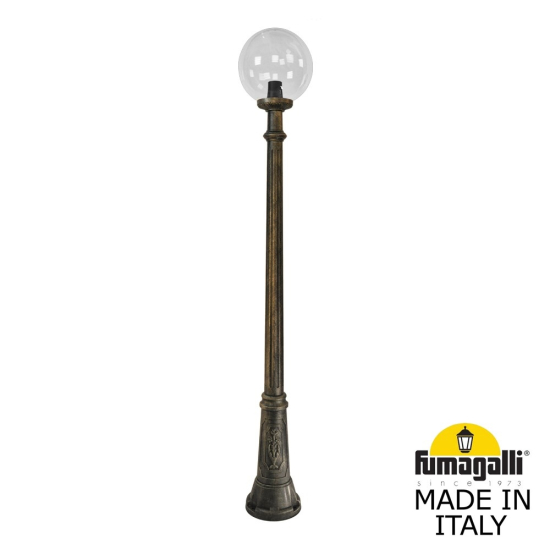 Уличный фонарь Gigi Globe 300 G30.156.000.BXF1R Fumagalli