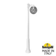 Уличный фонарь Ricu Bisso Globe 300  G30.157.S10.WZF1R Fumagalli