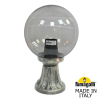 Фонарь на постамент Minilot Globe 250 G25.111.000.BZF1R Fumagalli (1)