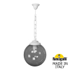 Подвесной уличный светильник Sichem Globe 300 G30.120.000.WZF1R Fumagalli (1)