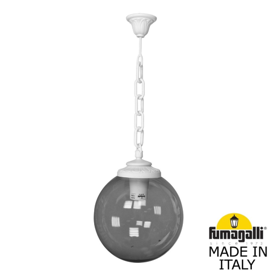 Подвесной уличный светильник Sichem Globe 300 G30.120.000.WZF1R Fumagalli