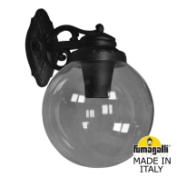 Настенный уличный светильник Bisso Globe 250 G25.131.000.AZF1RDN Fumagalli