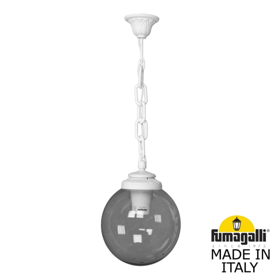 Подвесной уличный светильник Sichem Globe 250 G25.120.000.WZF1R Fumagalli