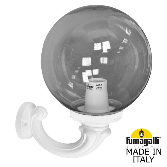 Настенный уличный светильник Ofir Globe 300 G30.132.000.WZF1R Fumagalli