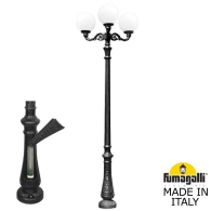 Парковый фонарь Nebo Adam Globe 300  G30.202.M30.AYF1R Fumagalli