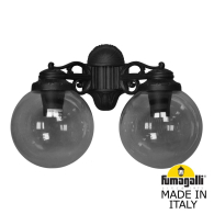 Настенный уличный светильник Porpora Globe 250 G25.141.000.AZF1RDN Fumagalli