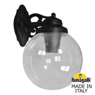 Настенный уличный светильник Bisso Globe 250 G25.131.000.AXF1RDN Fumagalli