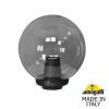 Уличный фонарь на столб Globe 250 G25.B25.000.AZF1R Fumagalli (1)