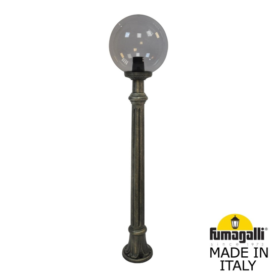 Назменый уличный светильник AloeR Globe 300 G30.163.000.BZF1R Fumagalli