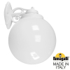Настенный уличный светильник Bisso Globe 300 G30.131.000.WYF1RDN Fumagalli (1)