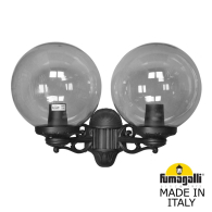 Настенный уличный светильник Porpora Globe 300 G30.141.000.AZF1R Fumagalli