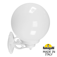 Настенный уличный светильник Bisso Globe 300 G30.131.000.WYF1R Fumagalli