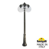 Уличный фонарь Ricu Bisso Globe 300 G30.157.S30.BXF1RDN Fumagalli