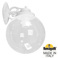Настенный уличный светильник Bisso Globe 300 G30.131.000.WXF1RDN Fumagalli