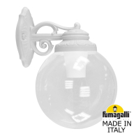 Настенный уличный светильник Bisso Globe 250 G25.131.000.WXF1RDN Fumagalli