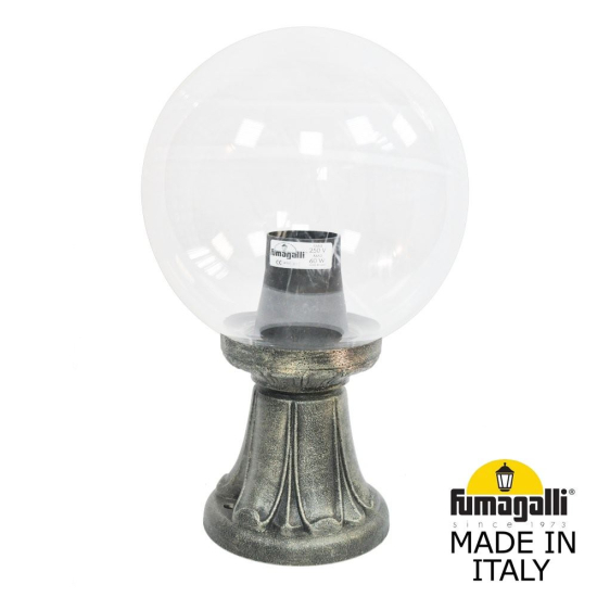 Фонарь на постамент Minilot Globe 250 G25.111.000.BXF1R Fumagalli