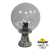 Фонарь на постамент Minilot Globe 300 G30.111.000.BZF1R Fumagalli (1)