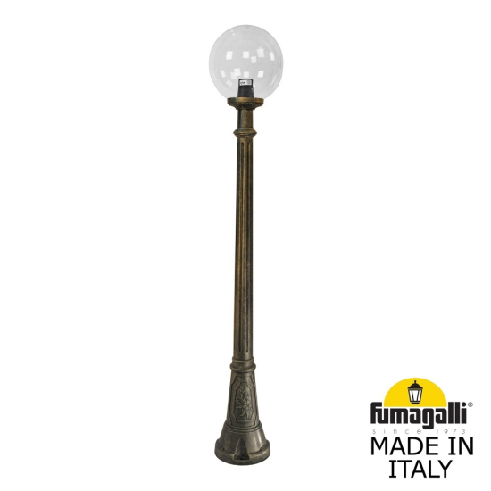 Уличный фонарь Artu Globe 300 G30.158.000.BXF1R Fumagalli