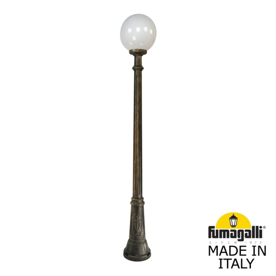 Уличный фонарь Gigi Globe 300 G30.156.000.BYF1R Fumagalli