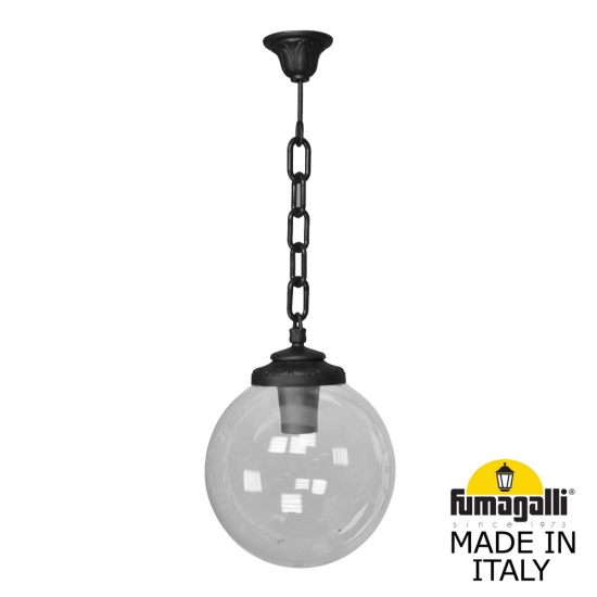 Подвесной уличный светильник Sichem Globe 300 G30.120.000.AXF1R Fumagalli