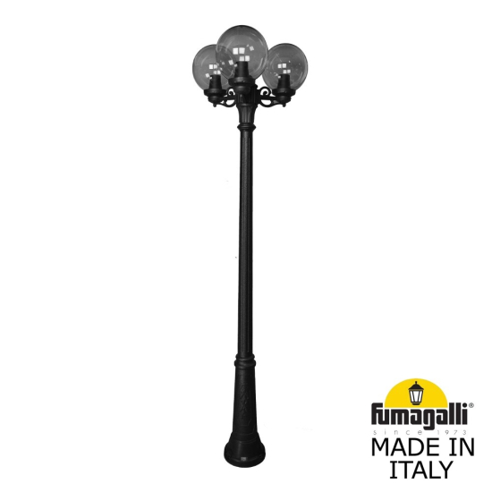 Уличный фонарь Ricu Bisso Globe 250  G25.157.S30.AZF1R Fumagalli