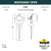 Ландшафтный светильник Fumagalli MiniTommy Spike 1M1.001.000.AXU1L (9)