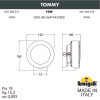 Фасадный светильник Fumagalli Tommy 2M1.000.000.WXD1L (5)