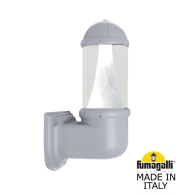 Настенный уличный светильник Fumagalli Mirella D15.505.000.LXD1L.CRB