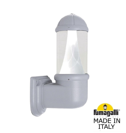 Настенный уличный светильник Fumagalli Mirella D15.505.000.LXD1L.CRB
