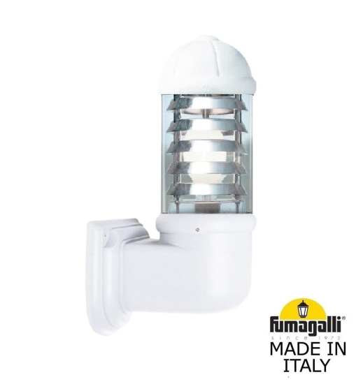 Настенный уличный светильник Fumagalli Mirella D15.505.000.WXF1R.FC1
