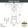 Наземный уличный светильник Fumagalli Sauro 500 D15.553.000.AXD1L.CRB (4)