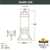 Наземный уличный светильник Fumagalli Sauro 500 D15.553.000.LXF1R.FC1 (3)