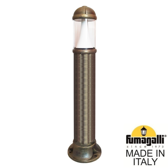 Наземный уличный светильник Fumagalli Sauro 1100 D15.555.000.BXD1L.CRB