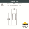 Ландшафтный фонарь Fumagalli Carlo 250 DR1.573.000.AXU1L (4)