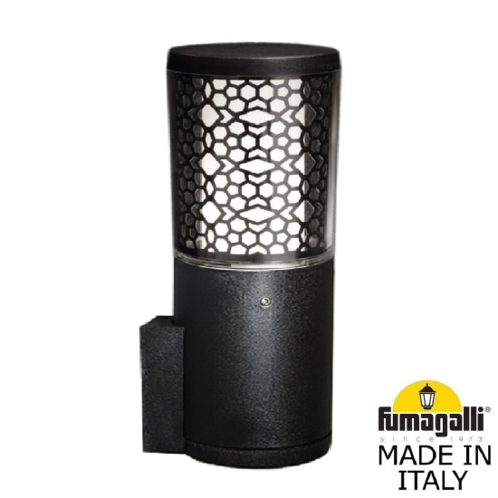 Настенный уличный светильник Fumagalli Carlo Deco WALL DR3.570.000.AXU1L