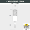 Ландшафтный светильник Fumagalli Carlo Deco Spike DR3.572.000.AXU1L (3)