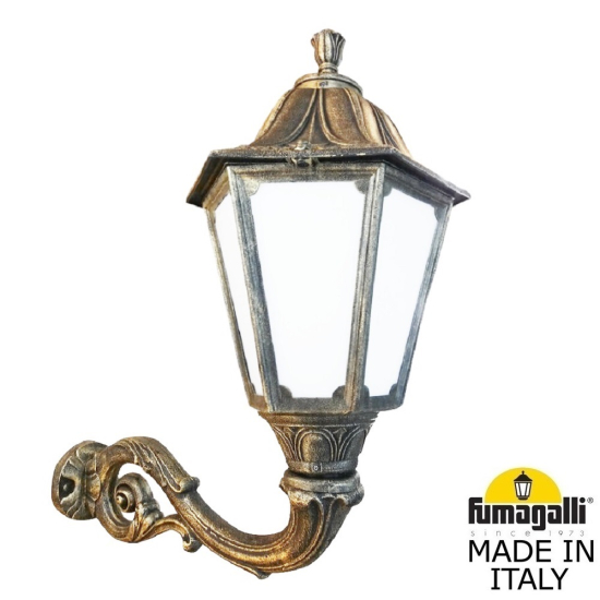 Настенный уличный светильник Fumagalli Adam Noemi E35.171.000.BYH27
