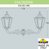 Настенный уличный светильник Fumagalli Eva Noemi E35.181.000.WYH27 (2)
