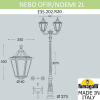 Парковый фонарь Fumagalli Nebo Ofir Noemi 2L E35.202.R20.AYH27 (5)