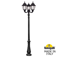 Парковый фонарь Fumagalli Nebo Ofir Noemi 3L E35.202.R30.AXH27