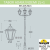 Парковый фонарь Fumagalli Tabor Adam Noemi 2L+1 E35.205.M21.AYH27 (4)