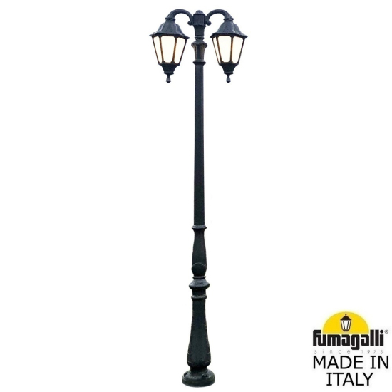 Парковый фонарь Fumagalli Tabor Ofir Noemi 2L E35.205.R20.AYH27DN