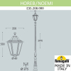 Парковый фонарь Fumagalli Horeb Noemi E35.208.000.AXH27 (4)