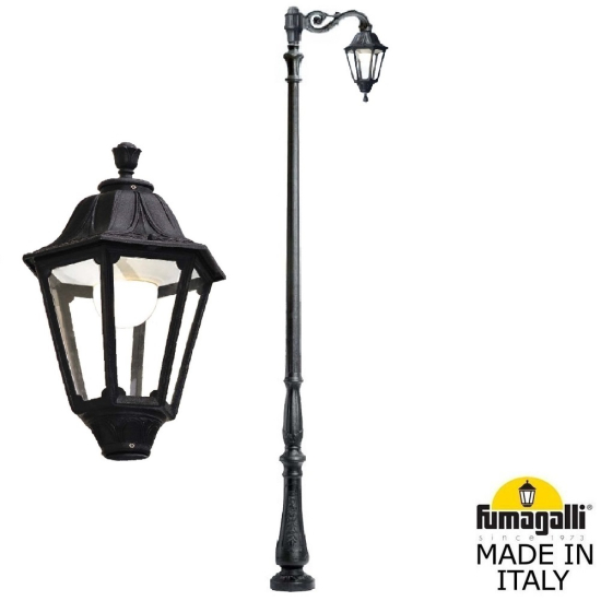 Парковый фонарь Fumagalli Horeb Adam Noemi 1L E35.208.M10.AXH27