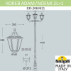 Парковый фонарь Fumagalli Horeb Adam Noemi 2L+1 E35.208.M21.AXH27 (4)