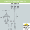 Парковый фонарь Fumagalli Horeb Adam Noemi 3L E35.208.M30.AXH27 (4)