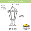 Ландшафтный фонарь Fumagalli Mikrolot Saba K22.110.000.AXF1R (2)