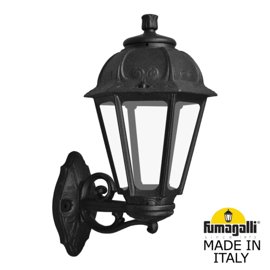 Настенный уличный светильник Fumagalli Bisso Saba K22.131.000.AXF1R