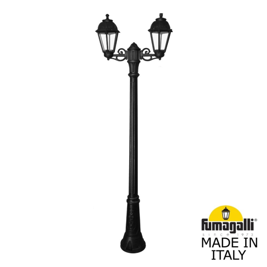 Парковый фонарь Fumagalli GIGI Bisso Saba 2L K22.156.S20.AXF1R
