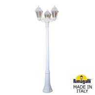 Парковый фонарь Fumagalli GIGI Bisso Saba 3L K22.156.S30.WXF1R